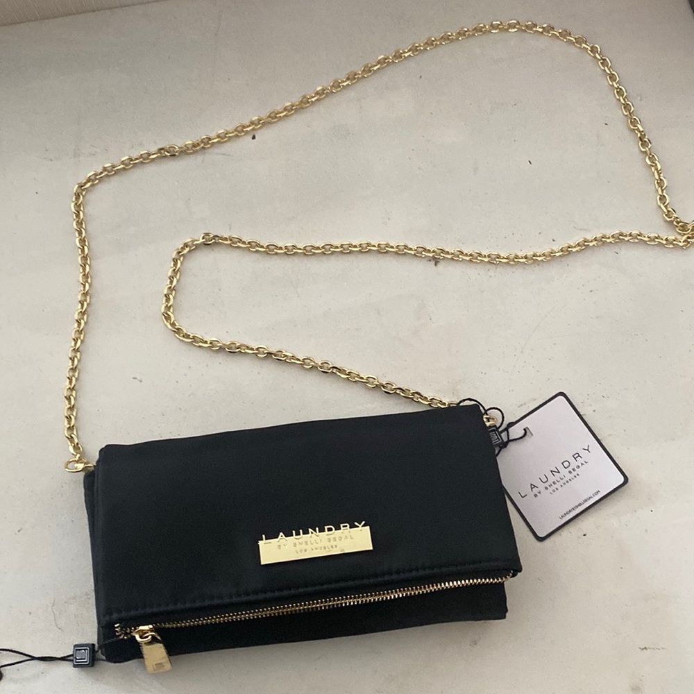 Laundry by Shelli Segal small black brand new w/tags purse. Never used.